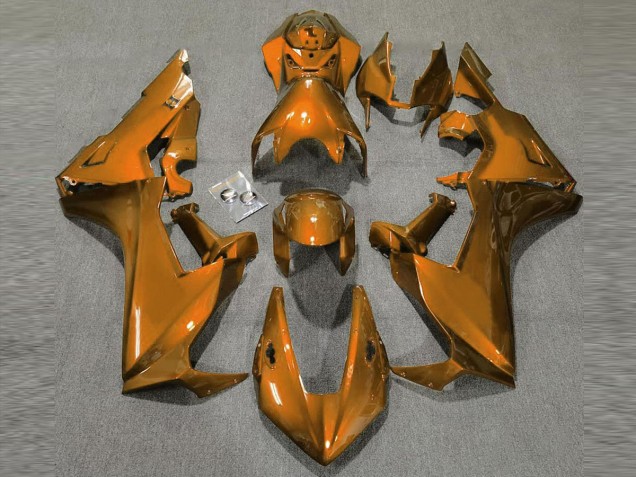 2017-2023 Hellorange Glänzend Honda CBR1000RR Motorrad Verkleidungen