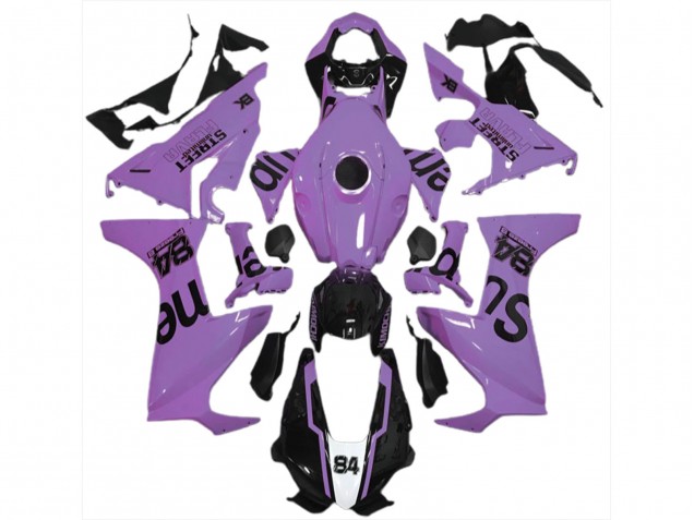 2017-2023 Milchig-Lila Street Flava Honda CBR1000RR Motorrad Verkleidungen