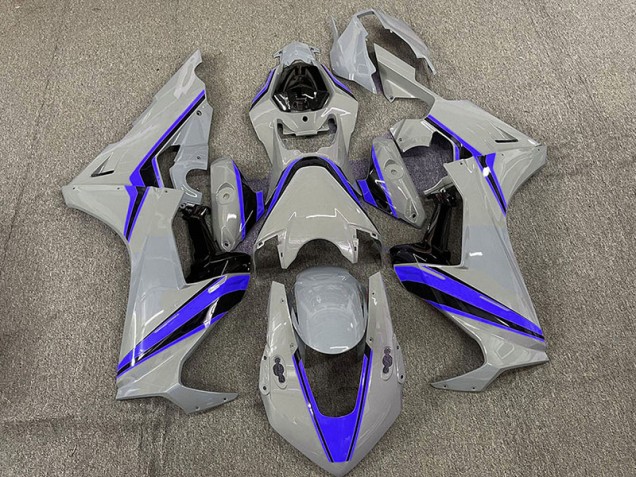 2017-2023 Nardo Mit Blauen Streifen Honda CBR1000RR Motorrad Verkleidungen