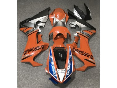 2017-2023 Orange Glänzend & Blau Honda CBR1000RR Motorrad Verkleidungen