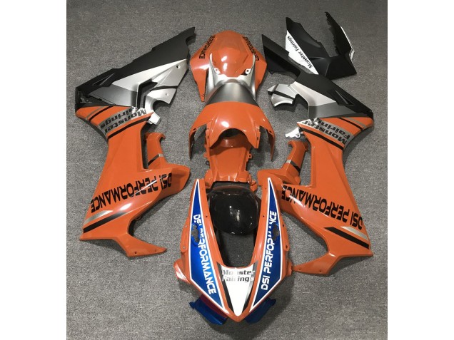 2017-2023 Orange Glänzend & Blau Honda CBR1000RR Motorrad Verkleidungen 2017-2023 Orange Glänzend & Blau Honda CBR1000RR Motorrad Verkleidungen