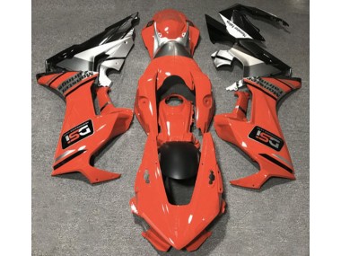 2017-2023 Orange Glänzend DSI Honda CBR1000RR Motorrad Verkleidungen