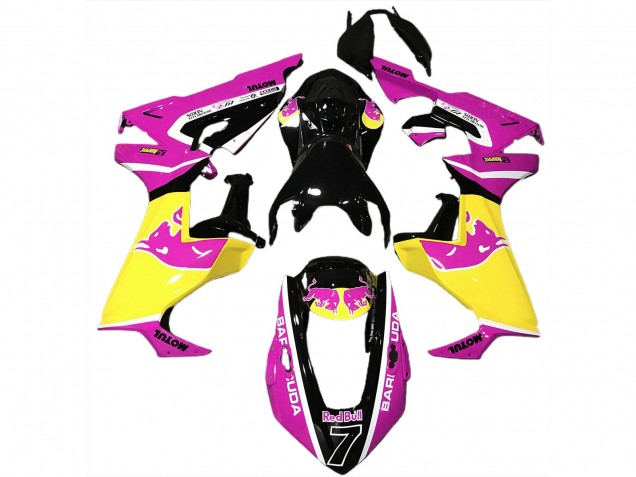 2017-2023 Rosa Stier Honda CBR1000RR Motorrad Verkleidungen