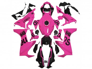2017-2023 Rosa Street Flava Honda CBR1000RR Motorrad Verkleidungen