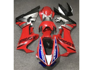 2017-2023 Rot Glänzend & Blau Honda CBR1000RR Motorrad Verkleidungen