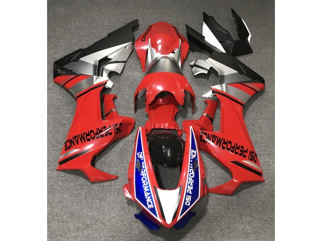 2017-2023 Rot Glänzend & Blau Honda CBR1000RR Motorrad Verkleidungen