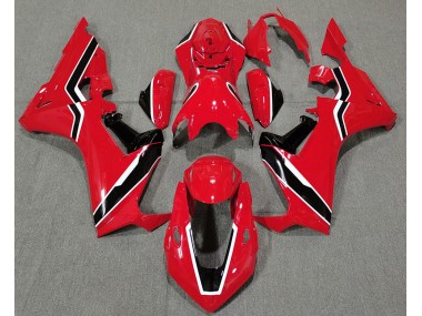 2017-2023 Rot Glänzend OEM-Stil Honda CBR1000RR Motorrad Verkleidungen
