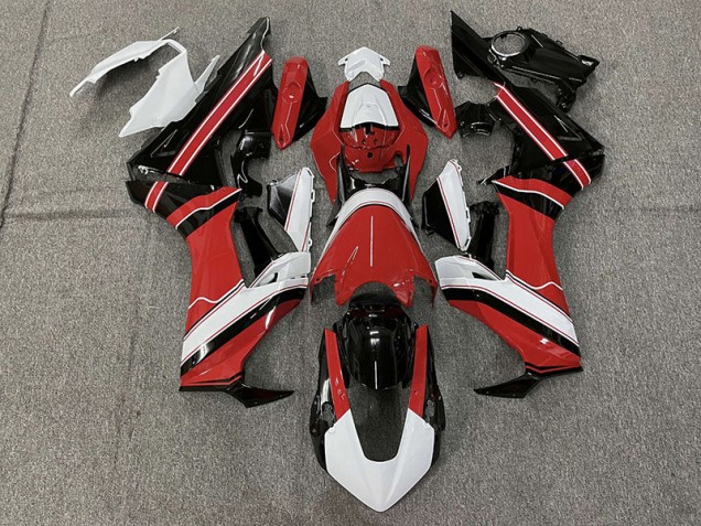 2017-2023 Rot Glänzend Weiß & Schwarz Honda CBR1000RR Motorrad Verkleidungen 2017-2023 Rot Glänzend Weiß & Schwarz Honda CBR1000RR Motorrad Verkleidungen