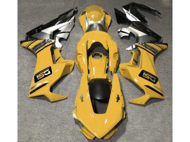 2017-2023 Senfgelb DSI Honda CBR1000RR Motorrad Verkleidungen