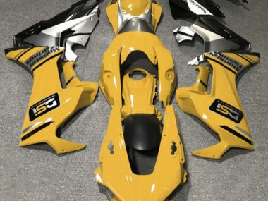 2017-2023 Senfgelb DSI Honda CBR1000RR Motorrad Verkleidungen