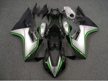 2017-2023 Silber & Schwarz & Grün Honda CBR1000RR Motorrad Verkleidungen