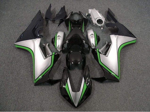 2017-2023 Silber & Schwarz & Grün Honda CBR1000RR Motorrad Verkleidungen 2017-2023 Silber & Schwarz & Grün Honda CBR1000RR Motorrad Verkleidungen