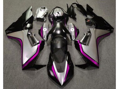 2017-2023 Silber & Schwarz & Pink Honda CBR1000RR Motorrad Verkleidungen