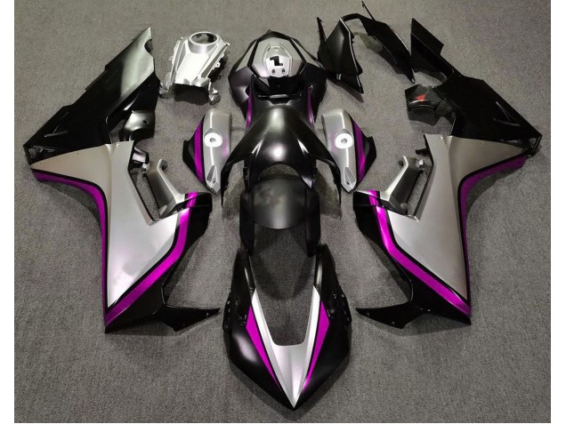 2017-2023 Silber & Schwarz & Pink Honda CBR1000RR Motorrad Verkleidungen