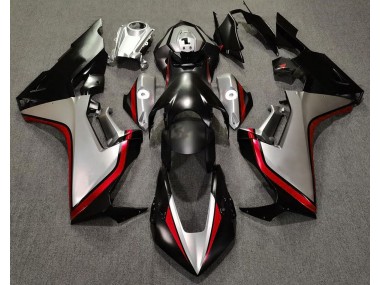 2017-2023 Silber & Schwarz & Rot Honda CBR1000RR Motorrad Verkleidungen