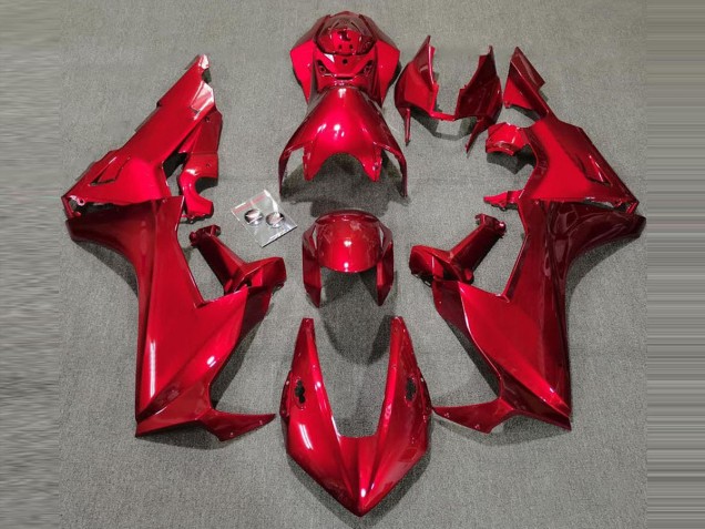 2017-2023 Tiefrot Glanz Honda CBR1000RR Motorrad Verkleidungen 2017-2023 Tiefrot Glanz Honda CBR1000RR Motorrad Verkleidungen