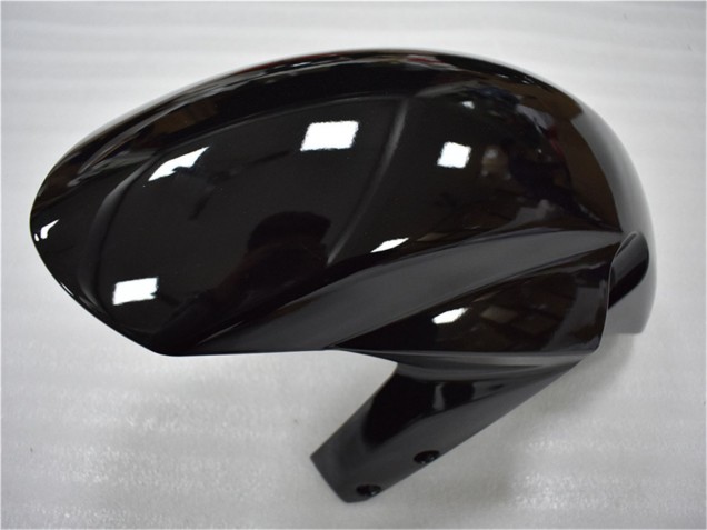 Suzuki GSXR 600/750 Motorrad Verkleidung 2004-2005 - Glanzendes Schwarz Rot Streifen