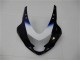 Suzuki GSXR 600/750 Motorrad Verkleidung 2004-2005 - Weiss Blau Schwarz