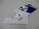 Suzuki GSXR 600/750 Motorrad Verkleidung 2004-2005 - Weiss Blau Schwarz