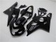 Suzuki GSXR 600/750 Motorrad Verkleidung 2004-2005 - Glanzendes Schwarz