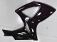 Suzuki GSXR 600/750 Motorrad Verkleidung 2006-2007 - Glanzendes Schwarz