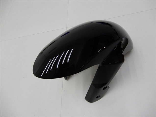 Suzuki GSXR 600/750 Motorrad Verkleidung 2006-2007 - Blau Glanzendes Schwarz