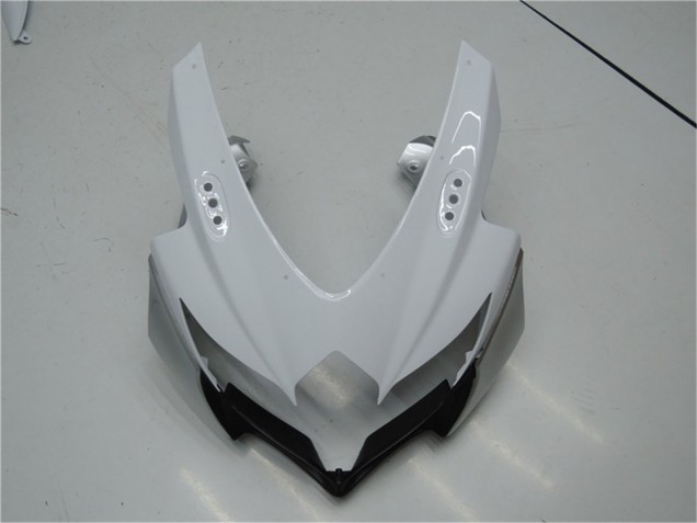 Suzuki GSXR 600/750 Motorrad Verkleidung 2008-2010 - Silber Weiss Blau Schwarz