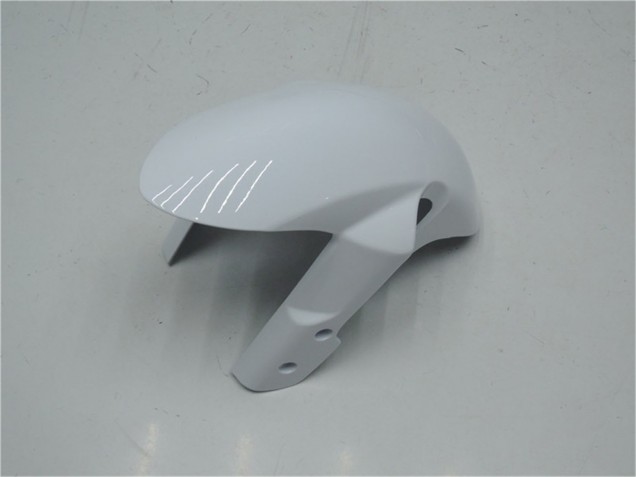 Suzuki GSXR 600/750 Motorrad Verkleidung 2008-2010 - Silber Weiss Blau Schwarz