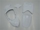 Suzuki GSXR 600/750 Motorrad Verkleidung 2008-2010 - Silber Weiss Blau Schwarz