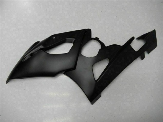 Suzuki GSXR 1000 Motorrad Verkleidung 2005-2006 - Glanzendes Schwarz Matt Schwarz