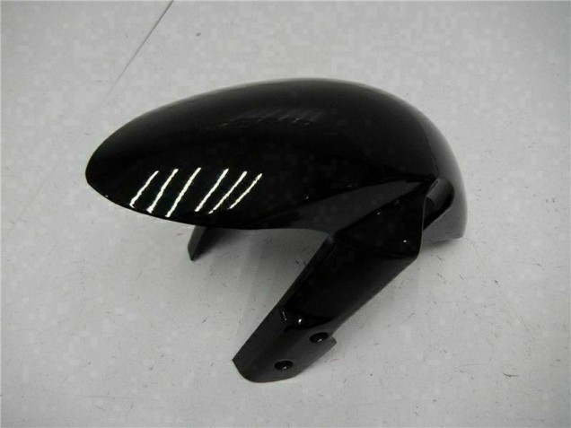 Suzuki GSXR 1000 Motorrad Verkleidung 2005-2006 - Glanzendes Schwarz Matt Schwarz
