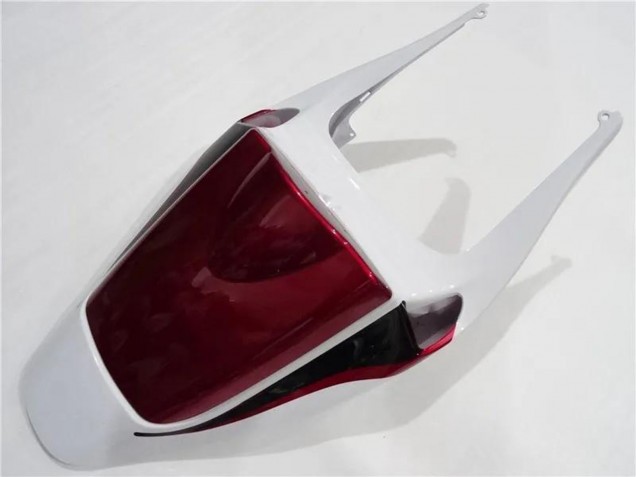 Honda CBR600RR Motorrad Verkleidungen Kit 2005-2006 - Weiss Rot Schwarz
