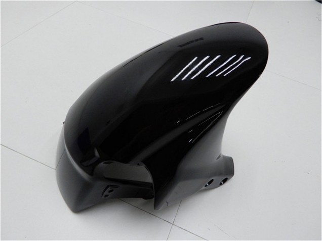 Honda CBR600RR Motorrad Verkleidung Kit 2005-2006 - Glanzendes Schwarz Rot Flamme