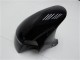 Honda CBR600RR Motorrad Verkleidung Kit 2005-2006 - Glanzendes Schwarz Rot Flamme