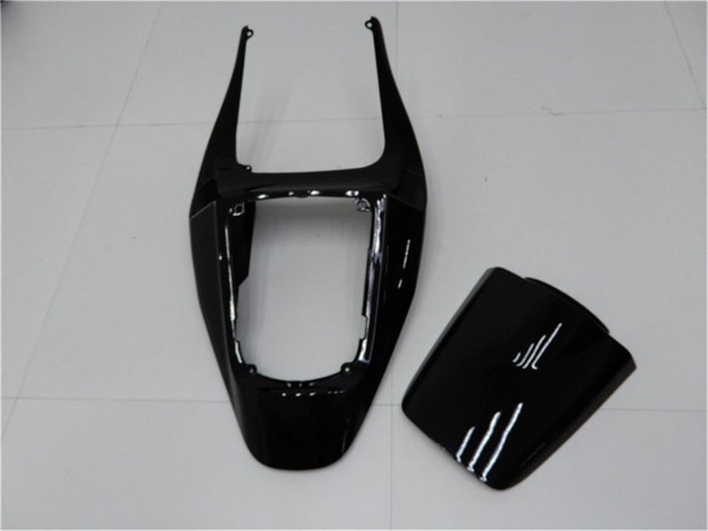 Honda CBR600RR Motorrad Verkleidung Kit 2005-2006 - Glanzendes Schwarz Rot Flamme