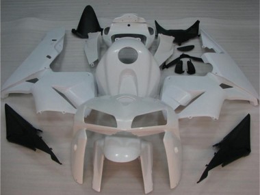 Honda CBR600RR Motorrad Verkleidung Kit 2005-2006 - Weiss