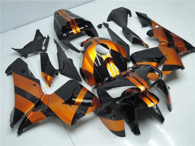Honda CBR600RR Motorrad Verkleidung 2005-2006 - Orange Schwarz
