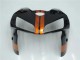 Honda CBR600RR Motorrad Verkleidung 2005-2006 - Orange Schwarz