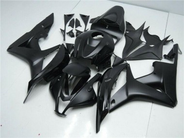 Honda CBR600RR Motorrad Verkleidung Kit 2007-2008 - Matt Schwarz