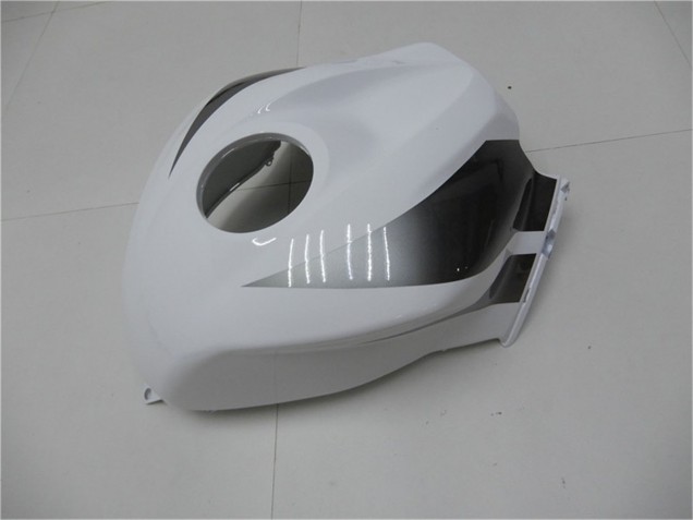 Honda CBR600RR Motorrad Verkleidung 2009-2012 - Weiss Grau Matt Schwarz
