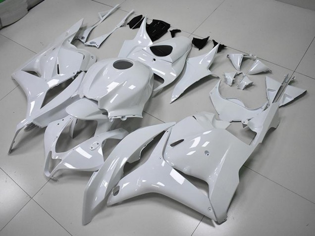 Honda CBR600RR Motorrad Verkleidung 2009-2012 - Perl Weiss