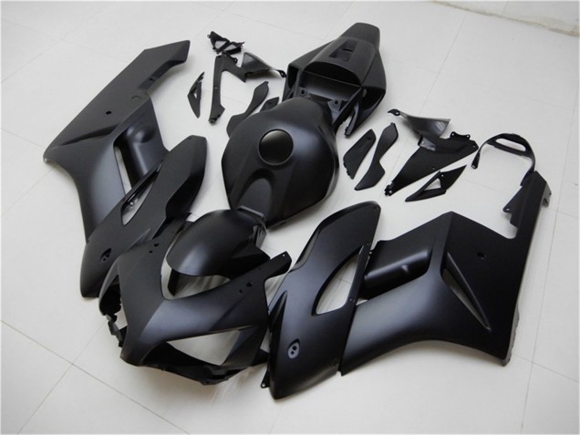 Honda CBR1000RR Motorrad Verkleidung 2004-2005 - Matt Schwarz