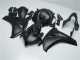 Honda CBR1000RR Motorrad Verkleidung 2008-2011 - Matt Schwarz