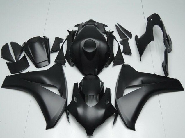 Honda CBR1000RR Motorrad Verkleidung 2008-2011 - Matt Schwarz