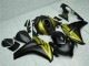 Honda CBR1000RR Motorrad Verkleidung 2008-2011 - Matt Schwarz Gold