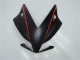 Honda CBR1000RR Motorrad Verkleidung 2012-2016 - Matt Schwarz Rot