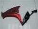 Honda CBR1000RR Motorrad Verkleidung 2012-2016 - Rot Schwarz
