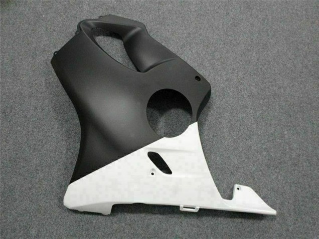 Honda CBR600 F4i Motorrad Verkleidung 2004-2007 - Weiss Matt Schwarz