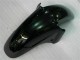 Honda CBR1100XX Blackbird Motorrad Verkleidung 1996-2007 - Rot Glanzendes Schwarz