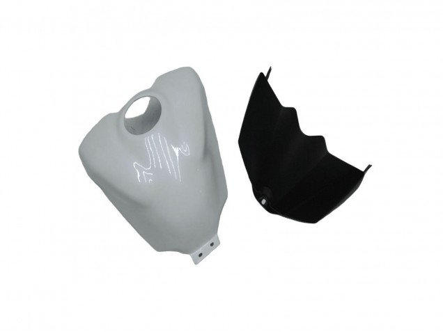 Yamaha YZF R1 Motorrad Verkleidung 2007-2008 - Weiss Matt Schwarz